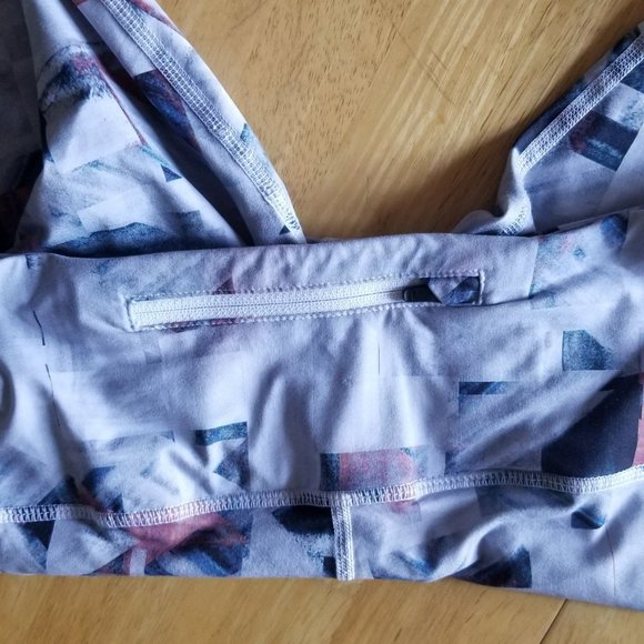 VARLEY Hayworth 7/8 Tights Leggings in Multi-Print - Picture 7 of 15